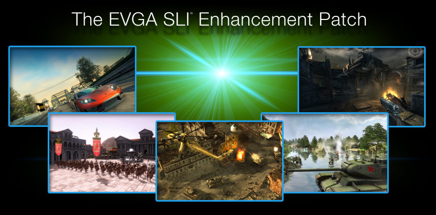 Нов пач от EVGA подобрява представянето на SLI