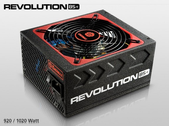 Enermax разширява серията Revolution 85+ с два нови продукта