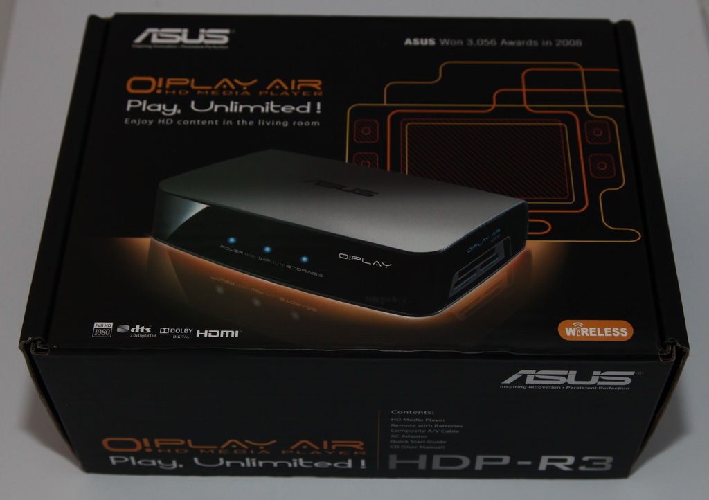Тест на ASUS O’Play! air мултимедиен плейър