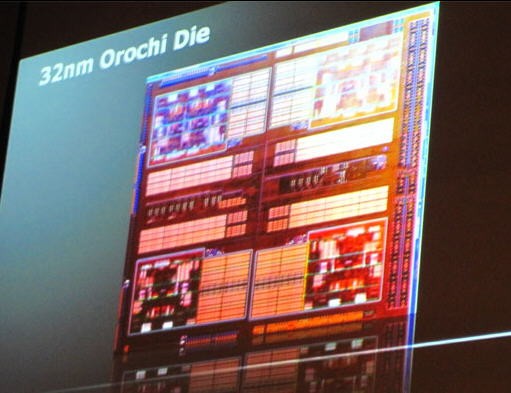 8-ядреният Orochi на AMD щракнат на конференцията Global Technology в САЩ