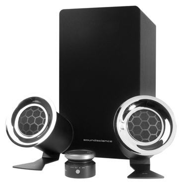 Antec ще демонстрира нова 2.1-канална озвучителна система на изложението IFA в Берлин