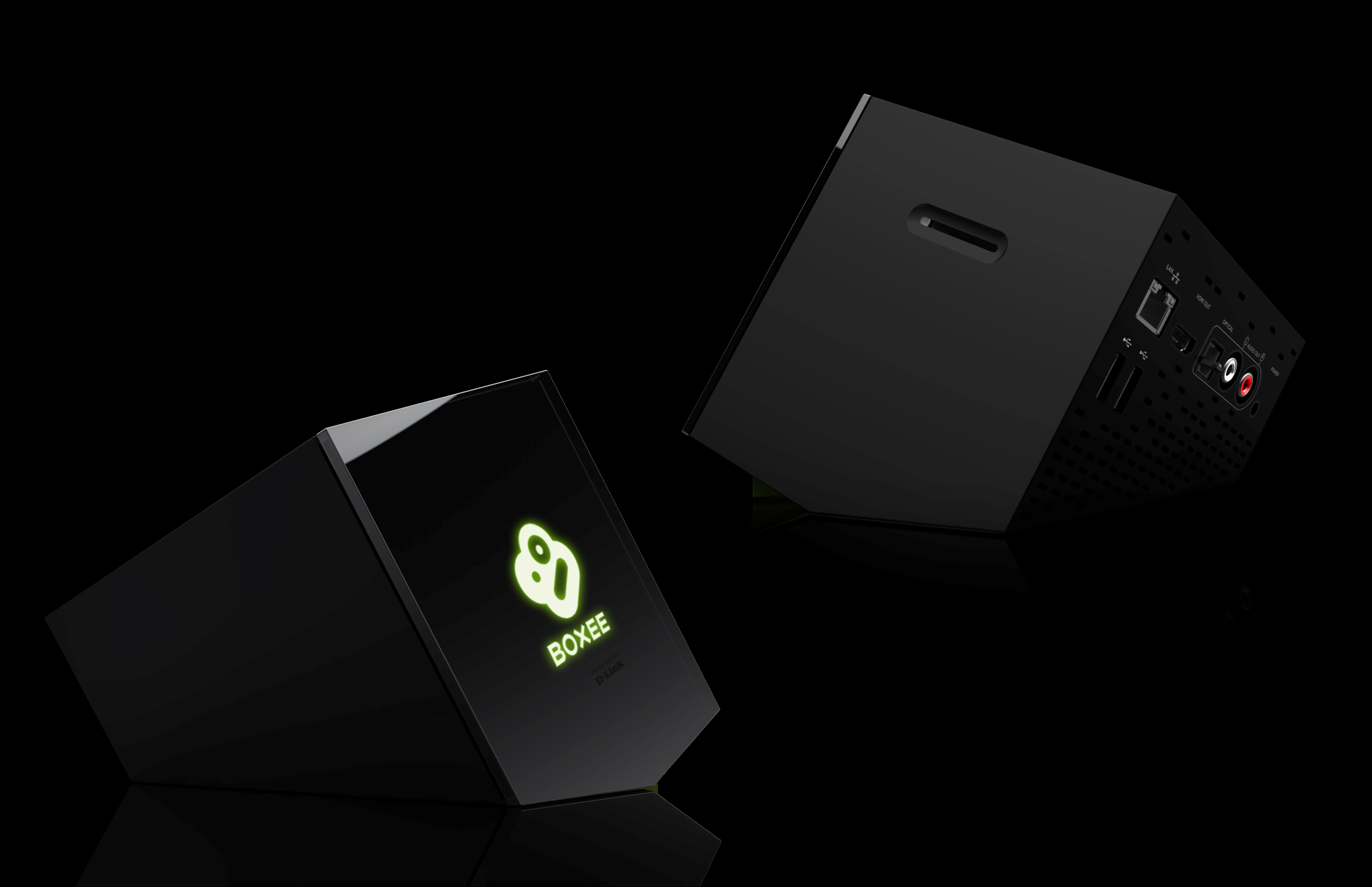 Интернет през телевизора от D-Link с Boxee Box