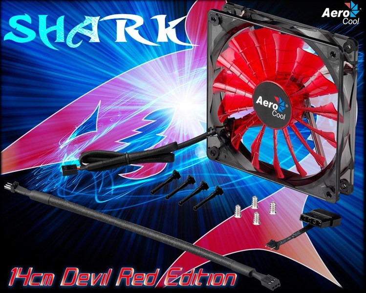 Aerocool Shark Fan вентилатори в България