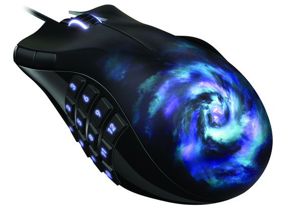 Природни стихии се завихрят в новите Razer Naga
