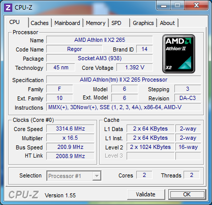 Нови попълнения Athlon II X2, X3 и X4 процесори от AMD