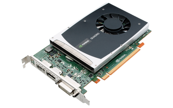 Нови NVIDIA Quadro графични продукти правят мощността на архитектурата Fermi достъпна за всички инженери, дизайнери и аниматори