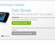 Трик за ъпдейта на Dell Streak с Froyo
