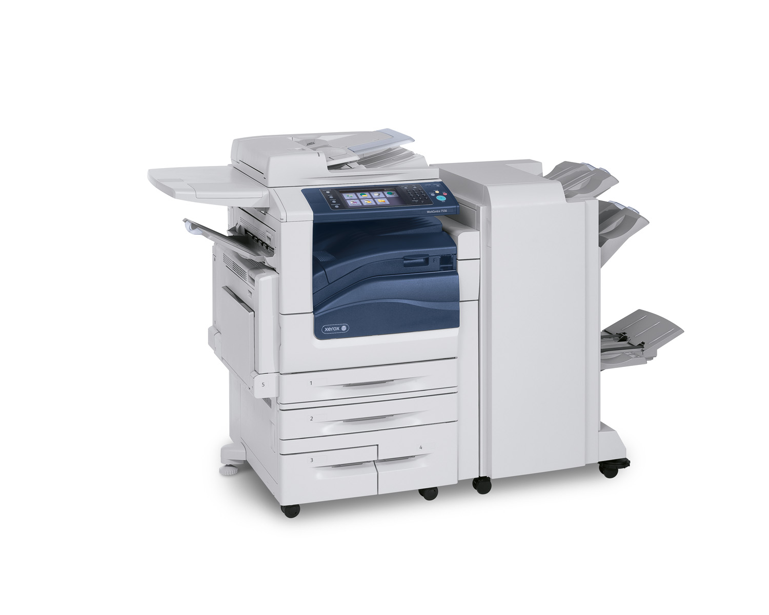 Нови цветни офисни устройства на Xerox осигуряват висока производителност и екосъобразен печат