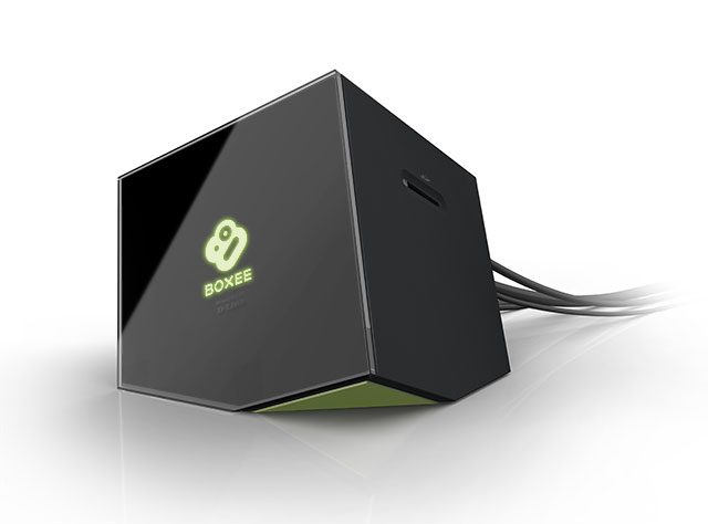 Софтуерни подобрения в Boxee Box от D-Link