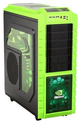 Cooler Master представиха “Nvidia” версия на HAF X