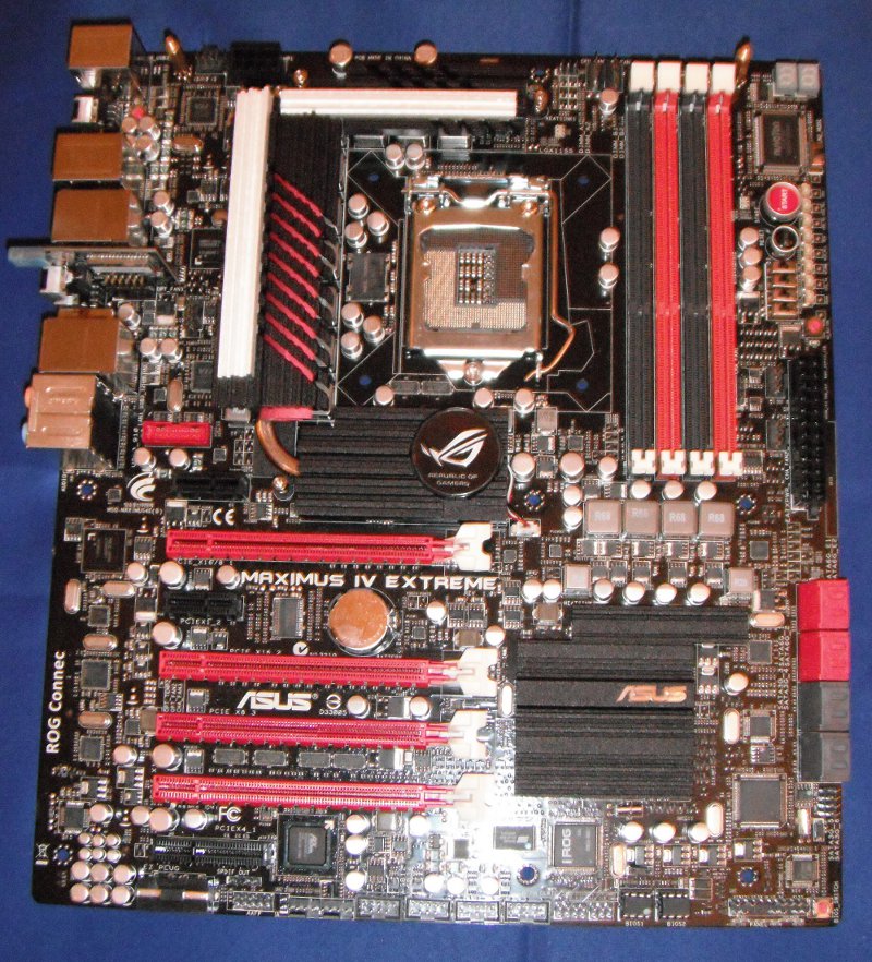 ROG и TUF също вече са готови за LGA-1155 платформата