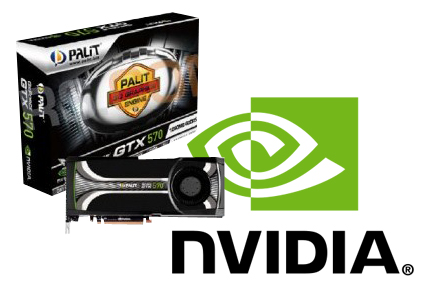 Изтекоха спецификациите на GeForce GTX 570