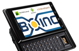 AndrOINC. BOINC project for Motorola Milestone freedom