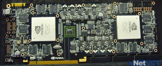 Двучиповата NVIDIA от висок клас се казва GTX595