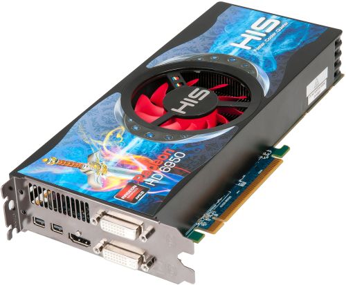 HIS представиха Radeon HD6950 1 GB