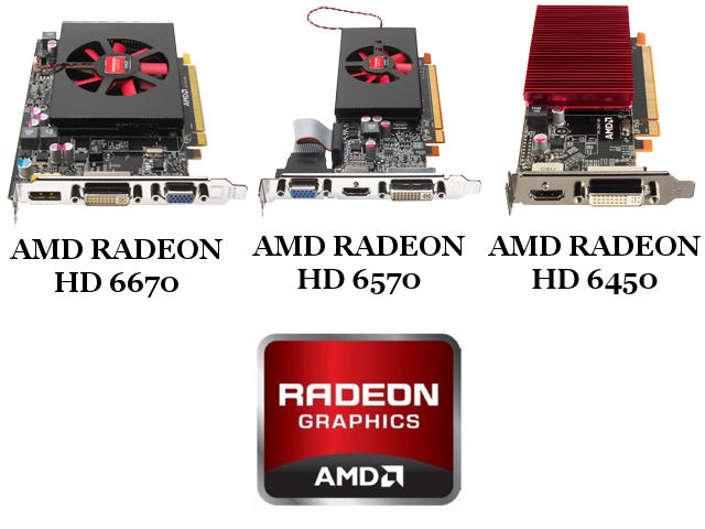 Големите производители вграждат в своите системи новите AMD Radeon HD 6450, HD 6570 и HD 6670 дискретни графични карти