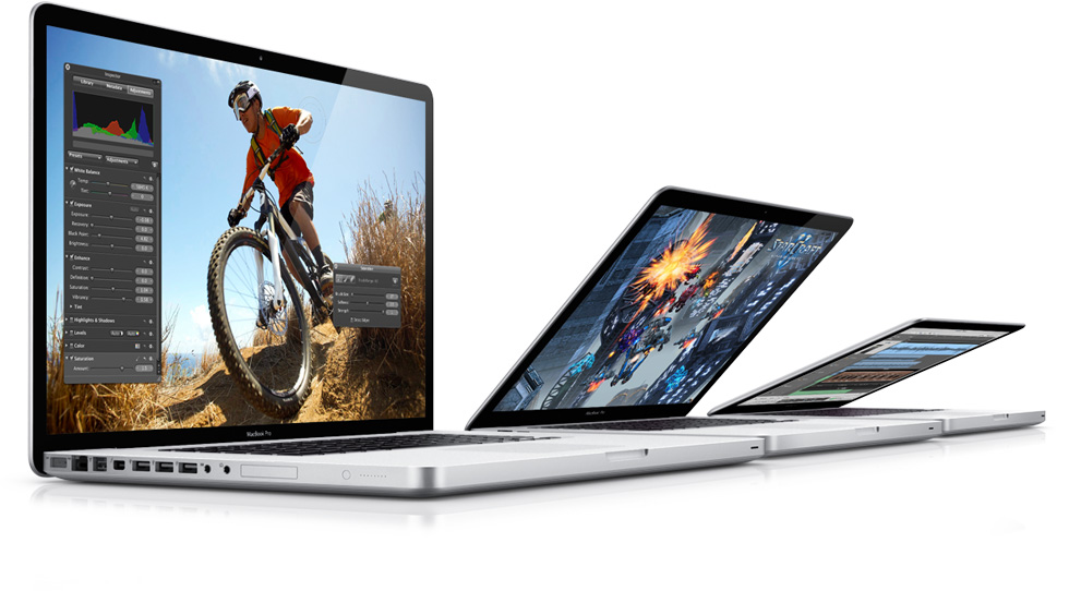 Apple пускат новите MacBook Pro, с участието на Intel и AMD