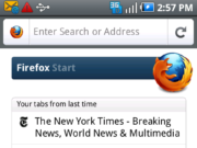 Излезе Firefox 4 Beta 4 за Android