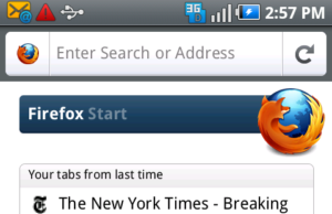 Излезе Firefox 4 Beta 4 за Android