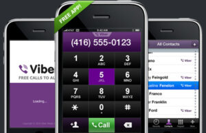 Приложение за провеждане на безплатни гласови разговори от iPhone – Viber