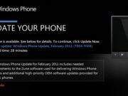 Microsoft се готви за първия официален ъпдейт за Windows Phone 7