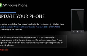 Microsoft се готви за първия официален ъпдейт за Windows Phone 7