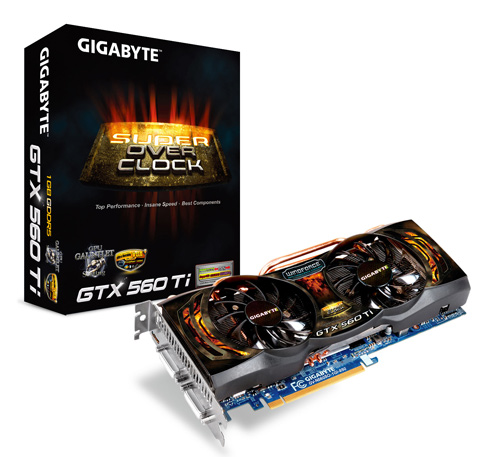 Gigabyte понижават честотата на GTX560 Ti SO?