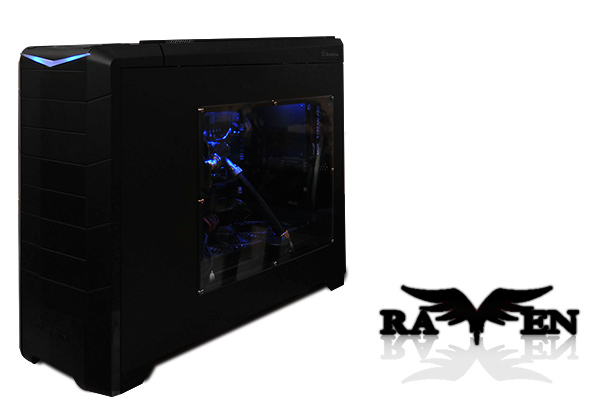 Компютър с водно охлаждане – Raven, или „сестричето“ на hwbg Aquila…:)