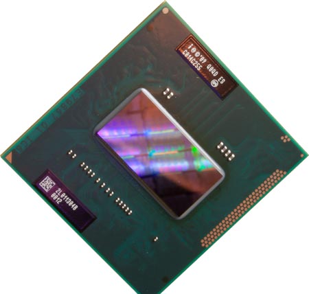 Celeron B810 – мобилен Sandy Bridge