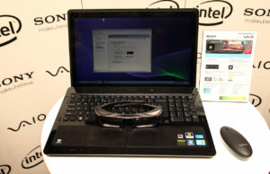 От Sony показаха VAIO 3D лаптоп в България