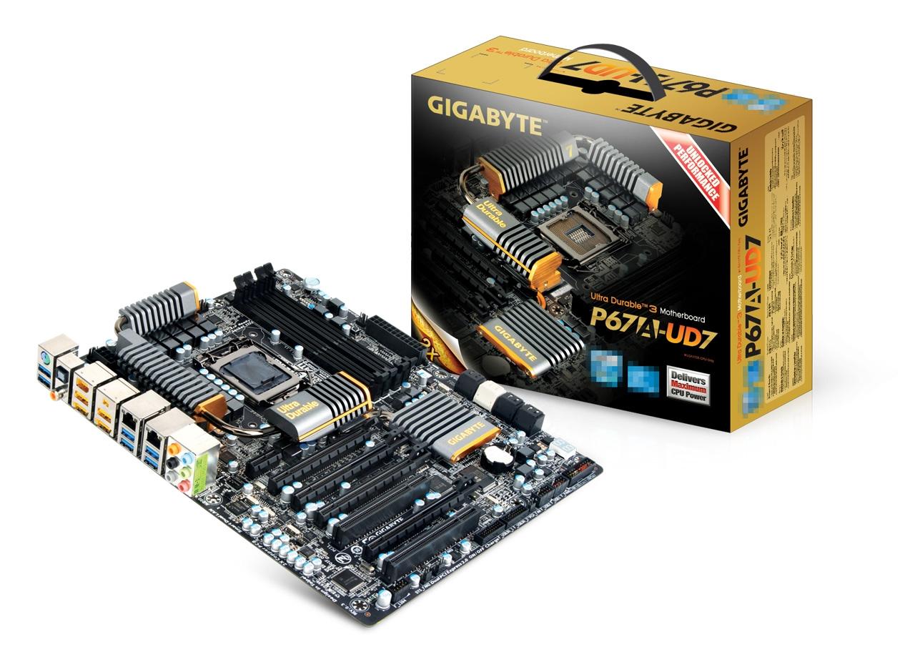 Gigabyte все още продават P67 B2, ASUS също