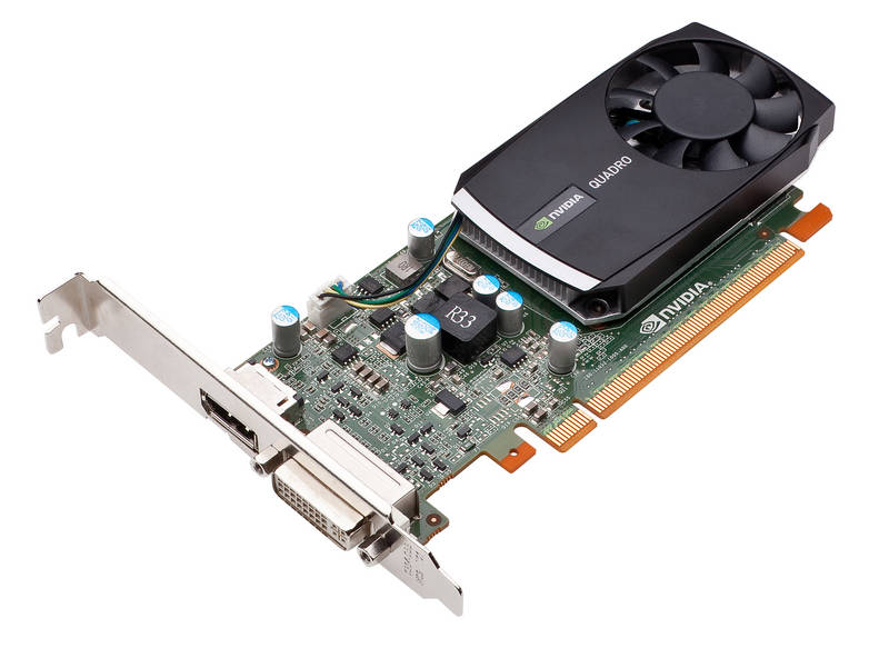 Новият NVIDIA Quadro 400 професионален графичен процесор осигурява на дизайнерите и инженерите до 10 пъти по-висока производителност