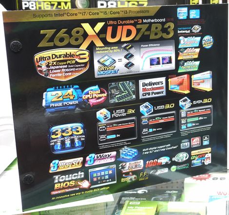 Gigabyte може да изоставят P67 за сметка на Z68