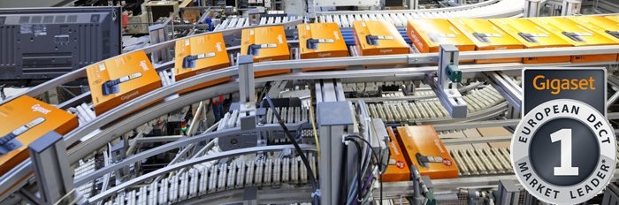 Gigaset затвърждава лидерската си позиция в Европа