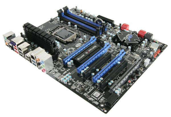 Pure Black P67 Hydra – Sapphire с добър старт при платформата Intel