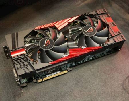 Computex 2011: ASUS показват ROG MARS II (GTX595) с 19-„фазно“ захранване