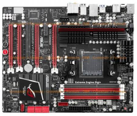 Първи снимки на ASUS Crosshair V Formula