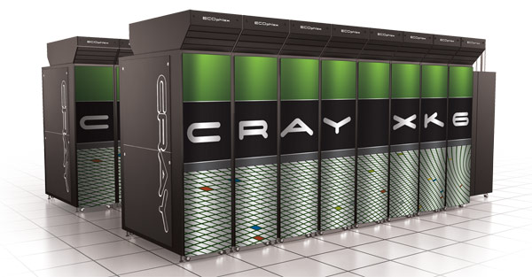 Новият Cray XK6 ще е базиран на Bulldozer и Tesla