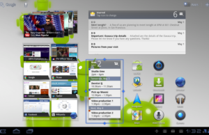 Android 3.1 наличен за Motorola Xoom