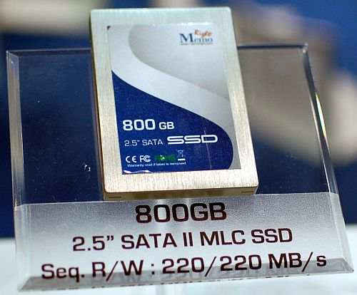 MemoRight готови с 800 GB SSD