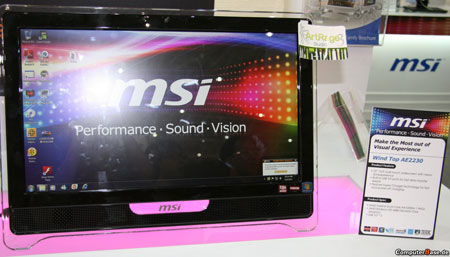 Computex 2011: MSI показват мултимедийно PC с AMD Llano