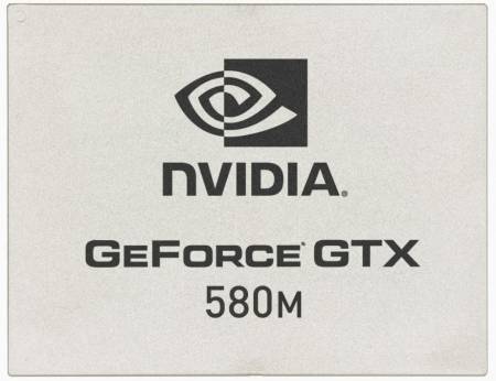 NVIDIA обявиха GeForce GTX580M