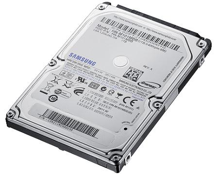 Samsung Spinpoint M8 – 2.5″ с 500 GB на плоча