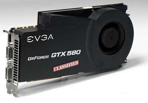 EVGA създадоха GTX580 Classified