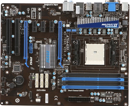 MSI A75A-G55 – поддръжка на Llano и Click BIOS