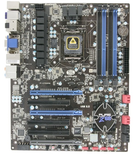 Sapphire представиха Pure Platinum Z68