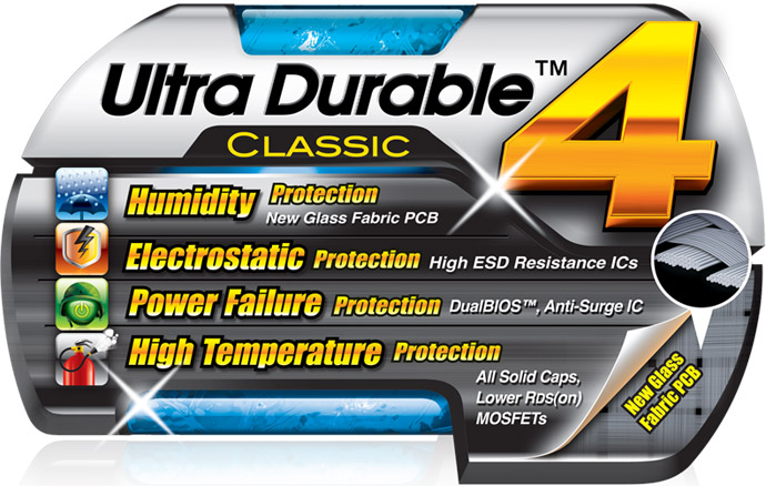 Gigabyte обявиха Ultra Durable 4 Classic