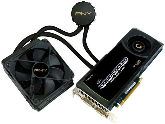 PNY представят „приводнена“ GTX580