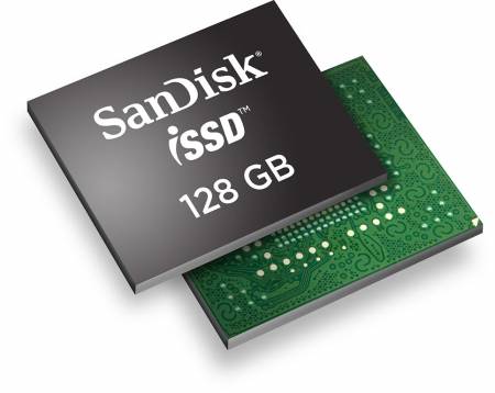 Sandisk анонсираха миниатюрни SSD – i100 SSD