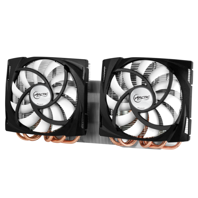 Arctic Cooling готови с охлаждане за Radeon HD6990 – Twin Turbo 6990